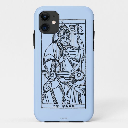 Tarotkaart: De paus Case-Mate iPhone Case (Achterkant)