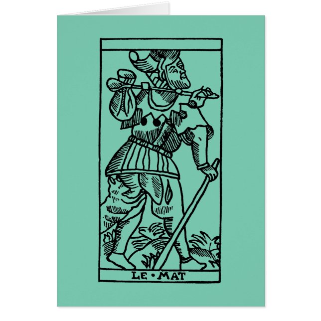 Tarotkaart: De pool (Voorkant)
