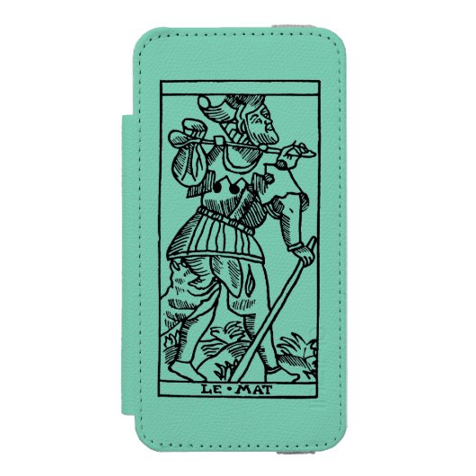 Tarotkaart: De pool Incipio iPhone Portemonnee Hoesje (Voorkant Agenda)