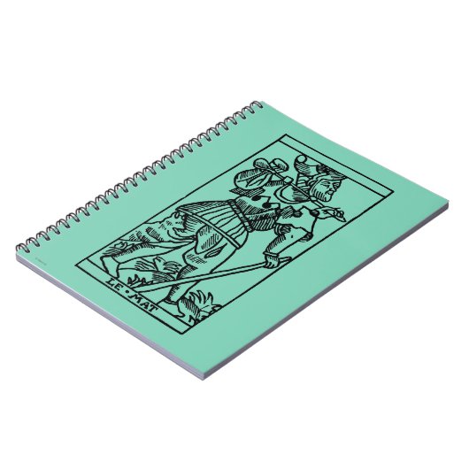 Tarotkaart: De pool Notitieboek (Linkerzijde)