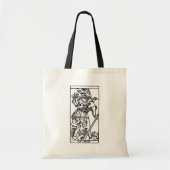 Tarotkaart: De pool Tote Bag (Voorkant)