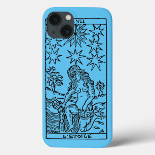 Tarotkaart: De sterren iPhone 13 Hoesje