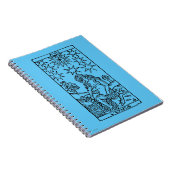 Tarotkaart: De sterren Notitieboek (Rechterzijde)