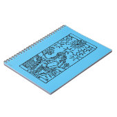 Tarotkaart: De sterren Notitieboek (Linkerzijde)