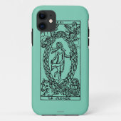 Tarotkaart: De wereld Case-Mate iPhone Case (Achterkant)