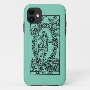 Tarotkaart: De wereld Case-Mate iPhone Case