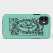 Tarotkaart: De wereld Case-Mate iPhone Case (Achterkant (horizontaal))