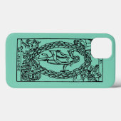 Tarotkaart: De Wereld Case-Mate iPhone Case (Achterkant (horizontaal))