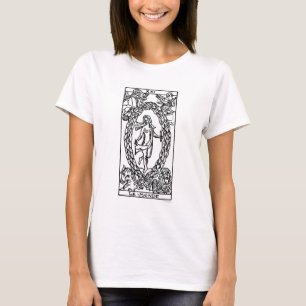 Tarotkaart: De wereld T-shirt