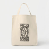 Tarotkaart: De wereld Tote Bag (Voorkant)
