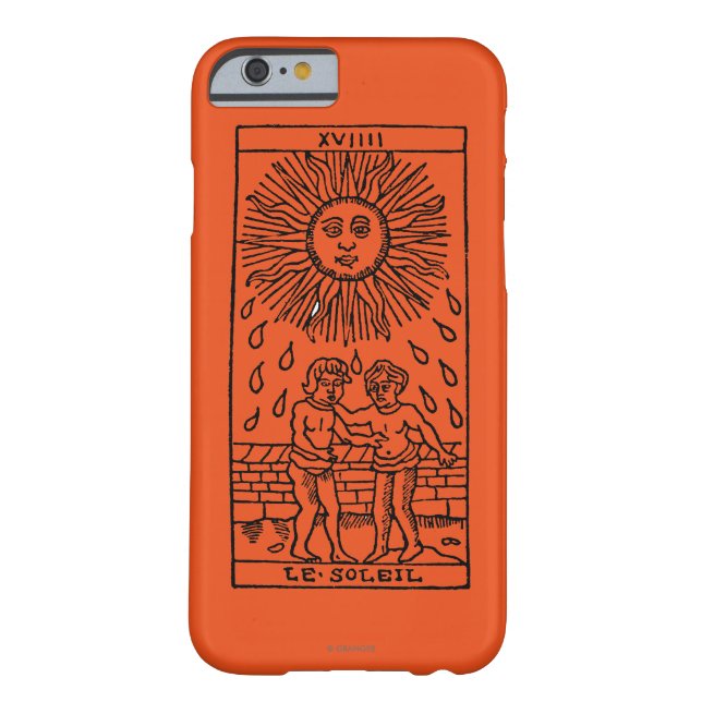 Tarotkaart: De zon Case-Mate iPhone Case (Achterkant)