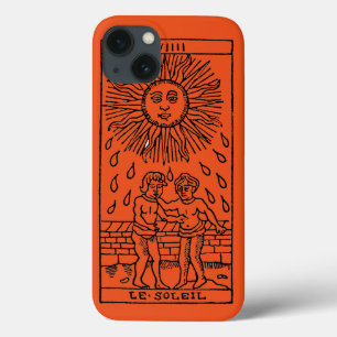 Tarotkaart: De zon Case-Mate iPhone Case
