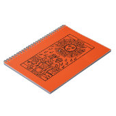 Tarotkaart: De zon Notitieboek (Linkerzijde)