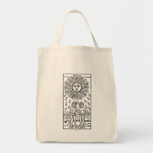 Tarotkaart: De zon Tote Bag