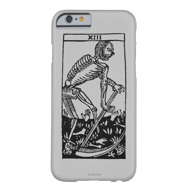 Tarotkaart: Dood Case-Mate iPhone Case (Achterkant)