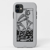 Tarotkaart: Dood Case-Mate iPhone Case (Achterkant)