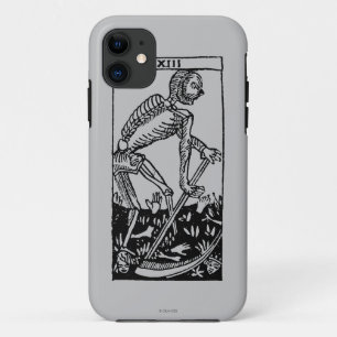 Tarotkaart: Dood iPhone 11 Hoesje