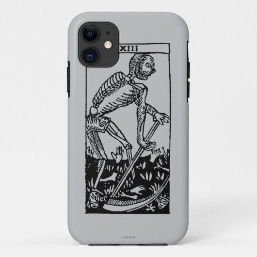 Tarotkaart: Dood Case-Mate iPhone Case (Achterkant)