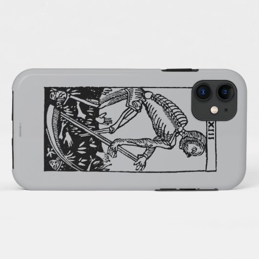 Tarotkaart: Dood Case-Mate iPhone Case (Achterkant (horizontaal))