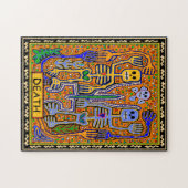 TAROTKAART - DOOD LEGPUZZEL (Horizontaal)