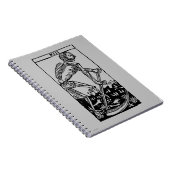 Tarotkaart: Dood Notitieboek (Rechterzijde)