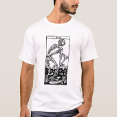 Tarotkaart: Dood T-shirt (Voorkant)