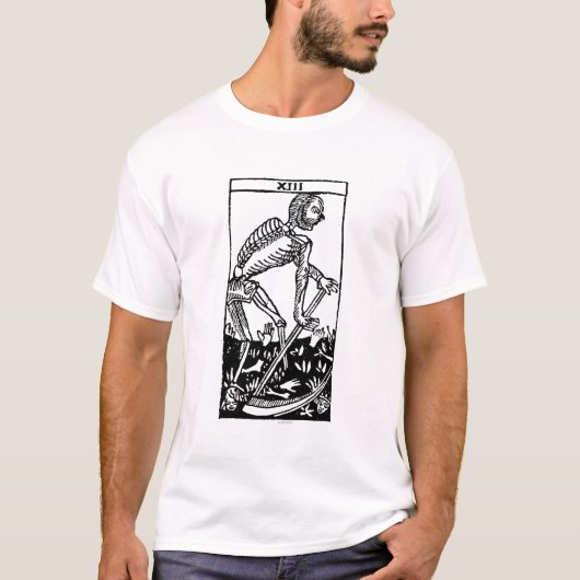 Tarotkaart: Dood T-shirt (Voorkant)