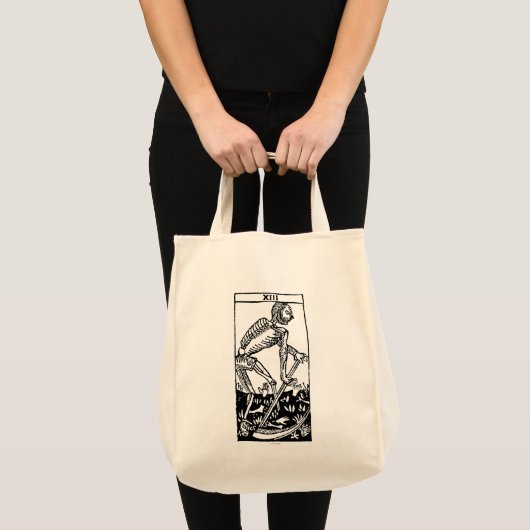 Tarotkaart: Dood Tote Bag (Voorkant (product))