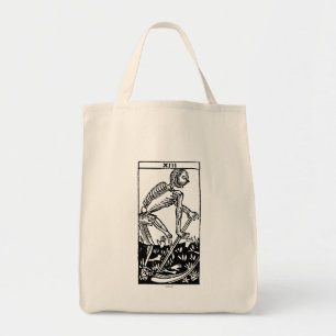Tarotkaart: Dood Tote Bag