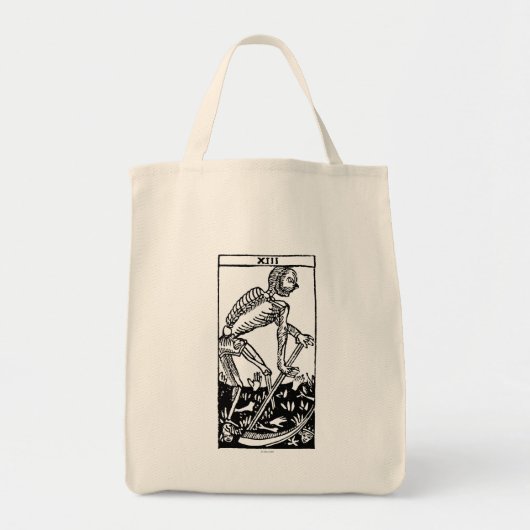 Tarotkaart: Dood Tote Bag (Voorkant)