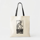 Tarotkaart: Dood Tote Bag (Voorkant)