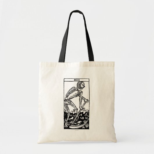 Tarotkaart: Dood Tote Bag (Voorkant)