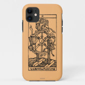 Tarotkaart: Fortune Case-Mate iPhone Case (Achterkant)