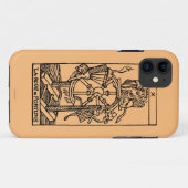 Tarotkaart: Fortune Case-Mate iPhone Case (Achterkant (horizontaal))