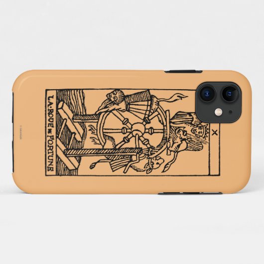 Tarotkaart: Fortune Case-Mate iPhone Case (Achterkant (horizontaal))