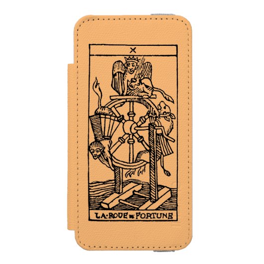 Tarotkaart: Fortune Incipio iPhone Portemonnee Hoesje (Voorkant Agenda)