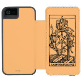 Tarotkaart: Fortune Incipio iPhone Portemonnee Hoesje (Agenda Open)