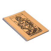 Tarotkaart: Fortune Notitieboek (Rechterzijde)