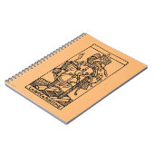 Tarotkaart: Fortune Notitieboek (Linkerzijde)