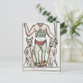 Tarotkaart, Frans Briefkaart (Staand voorkant)