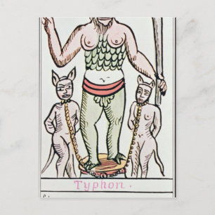 Tarotkaart, Frans Briefkaart