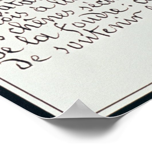 Tarotkaart, Frans Poster (Hoek)