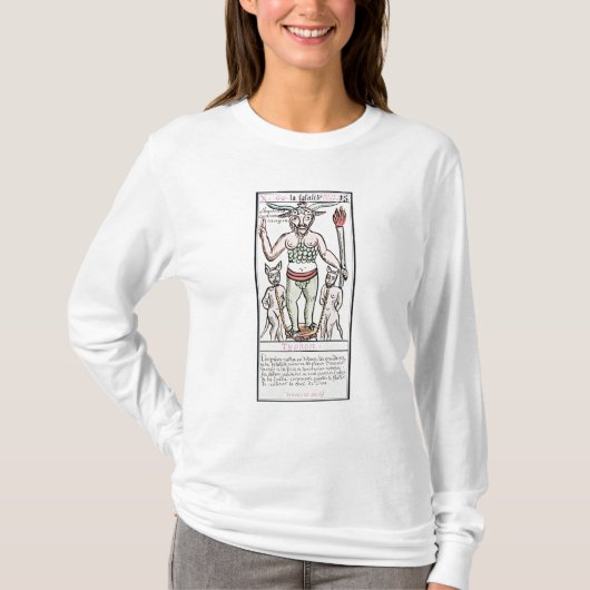 Tarotkaart, Frans T-shirt (Voorkant)