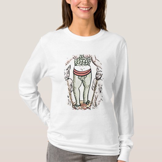 Tarotkaart, Frans T-shirt (Voorkant)