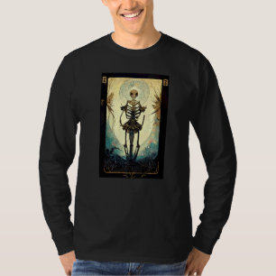 Tarotkaart Halloween Occult Kleding Gotisch Goth G T-shirt