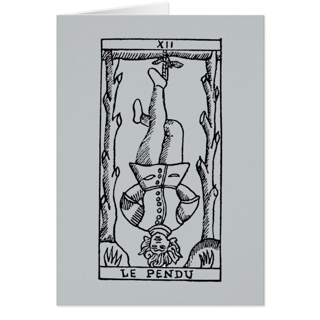 Tarotkaart: Handig Man (Voorkant)