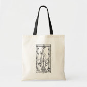 Tarotkaart: Handig Man Tote Bag (Voorkant)