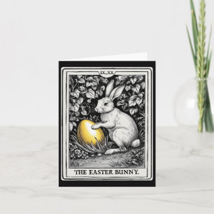 Tarotkaart Happy Easter Bunny Lente Paasei Ea Kaart