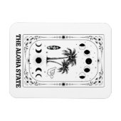 Tarotkaart Hawaï Aloha-staat Hemels Souvenir Magneet (Horizontaal)