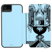 Tarotkaart: Het aantal kopjes Incipio iPhone Portemonnee Hoesje (Agenda Open)